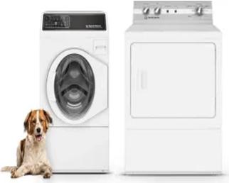 Side by Side Washer & Dryer Set
